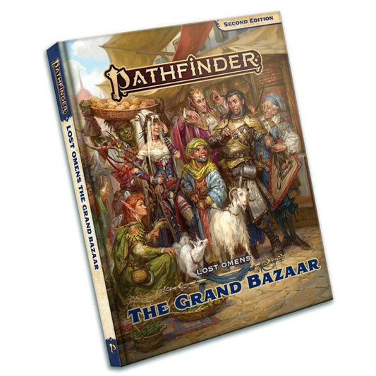 Pathfinder 2E Lost Omens: Grand Bazaar