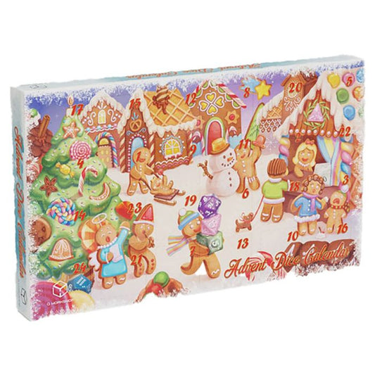 Q-Work Shop Dice Advent Calendar 2024