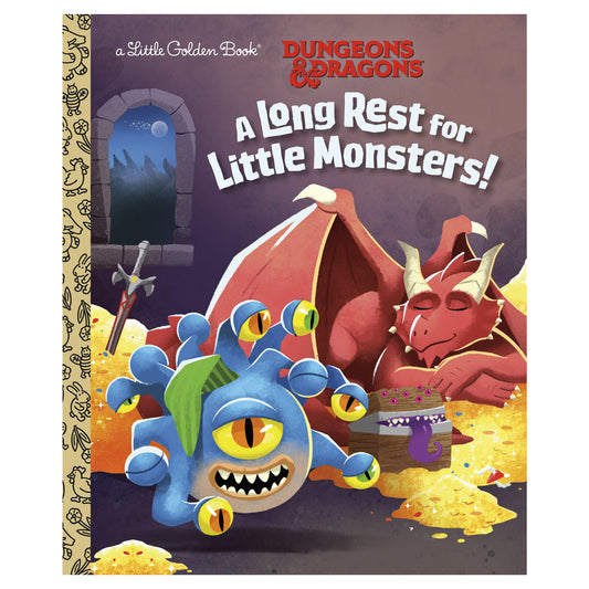 D&D: A Long Rest for Little Monsters!