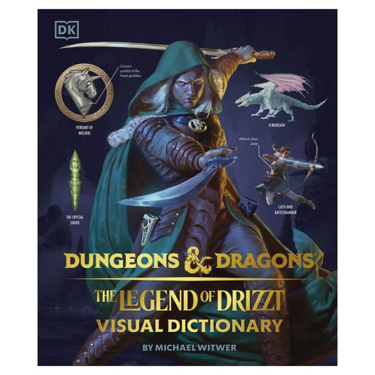 D&D: The Legend of Drizzt Visual Dictionary