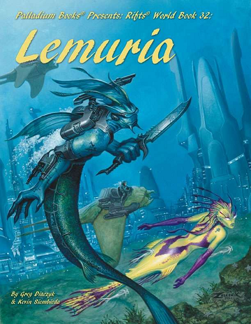 RIFTS WB32 LEMURIA