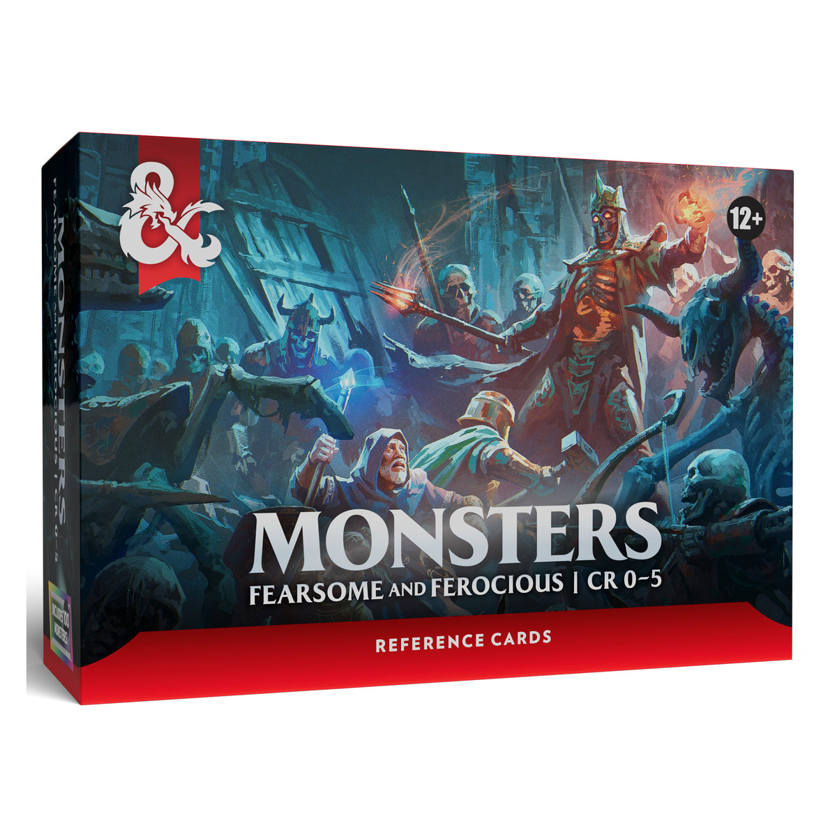 5.5E DND RPG TROVE MONSTERS FEARSOME AND FEROCIOUS