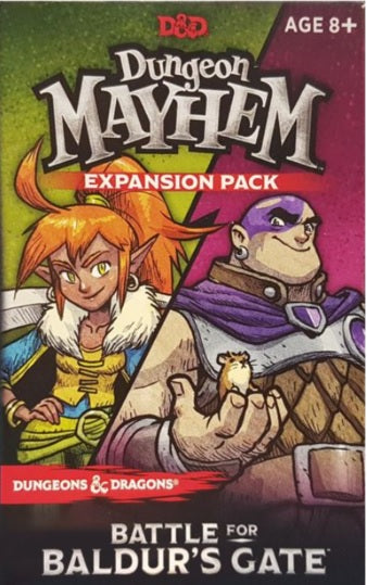 Dungeon Mayhem: Battle for Baldur's Gate Expansion