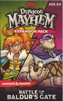 Dungeon Mayhem: Battle for Baldur's Gate Expansion