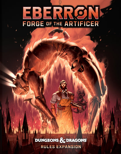 5.5E DND RPG EBERRON: FORGE OF THE ARTIFICER ALT COVER