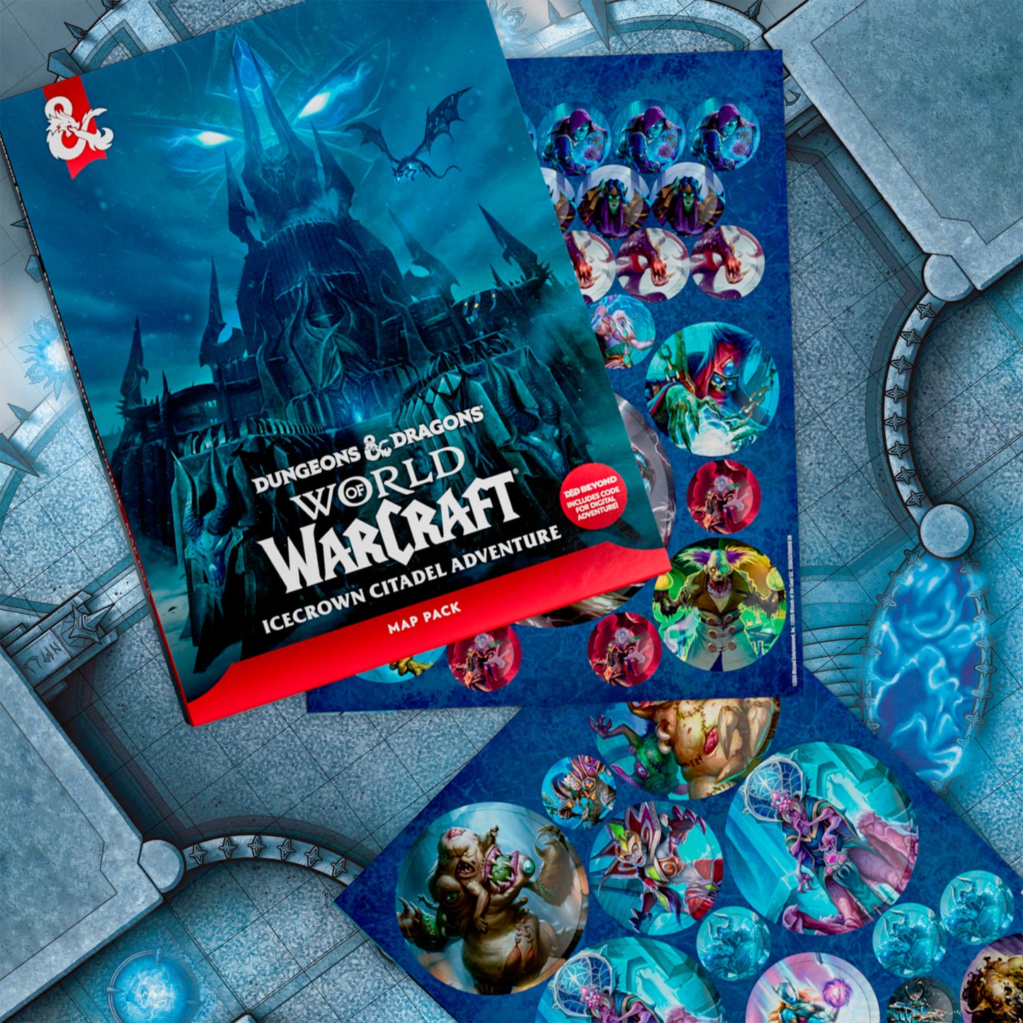 5.5E D&D World of Warcraft RPG Map Pack