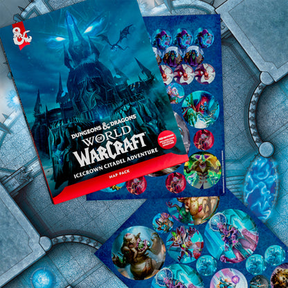 5.5E D&D World of Warcraft RPG Map Pack