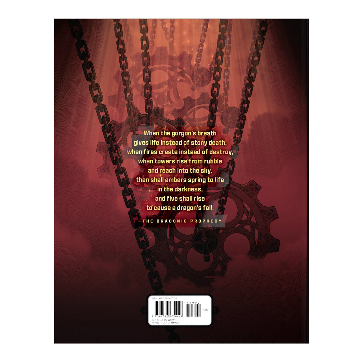 5.5E DND RPG EBERRON: FORGE OF THE ARTIFICER ALT COVER