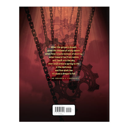 5.5E DND RPG EBERRON: FORGE OF THE ARTIFICER ALT COVER
