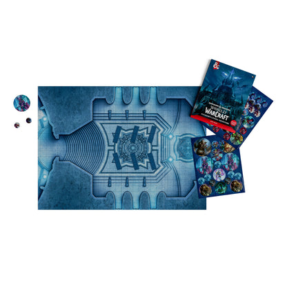5.5E D&D World of Warcraft RPG Map Pack