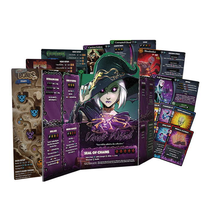 DICE THRONE ADVENTURES - UNCHAINED EXPANSION