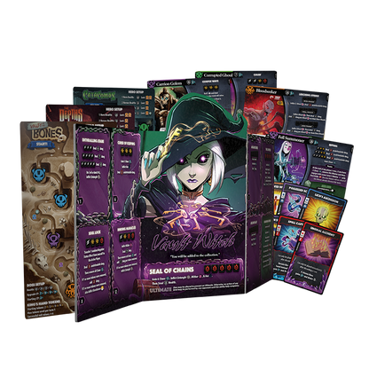 DICE THRONE ADVENTURES - UNCHAINED EXPANSION