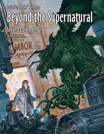 BEYOND THE SUPERNATURAL 2ND ED.