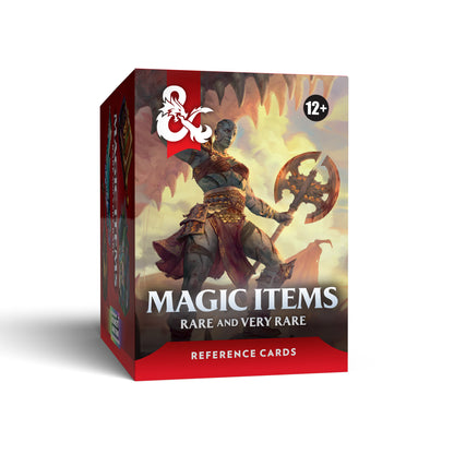 5.5E DND RPG TROVE MAGIC ITEMS RARE AND VERY RARE
