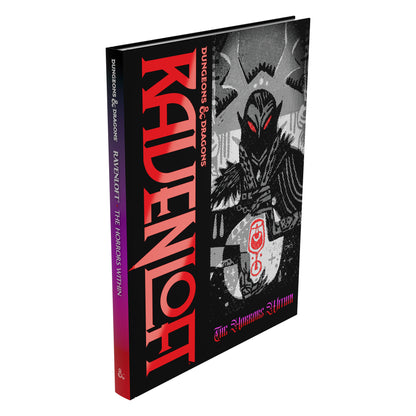 5.5E DND RPG RAVENLOFT HORRORS WITHIN ALT COVER