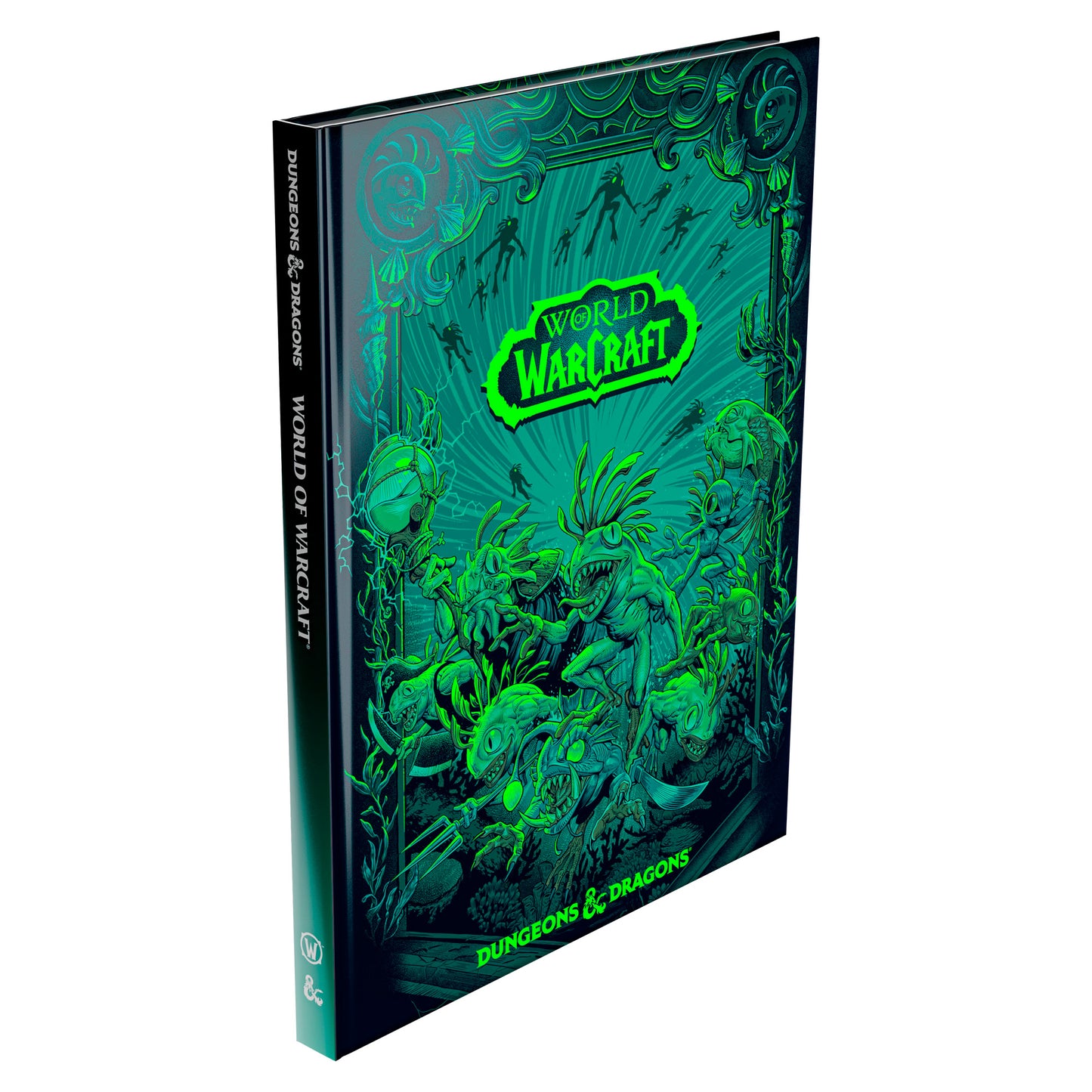 5.5E D&D World of Warcraft RPG HC Alternate Cover