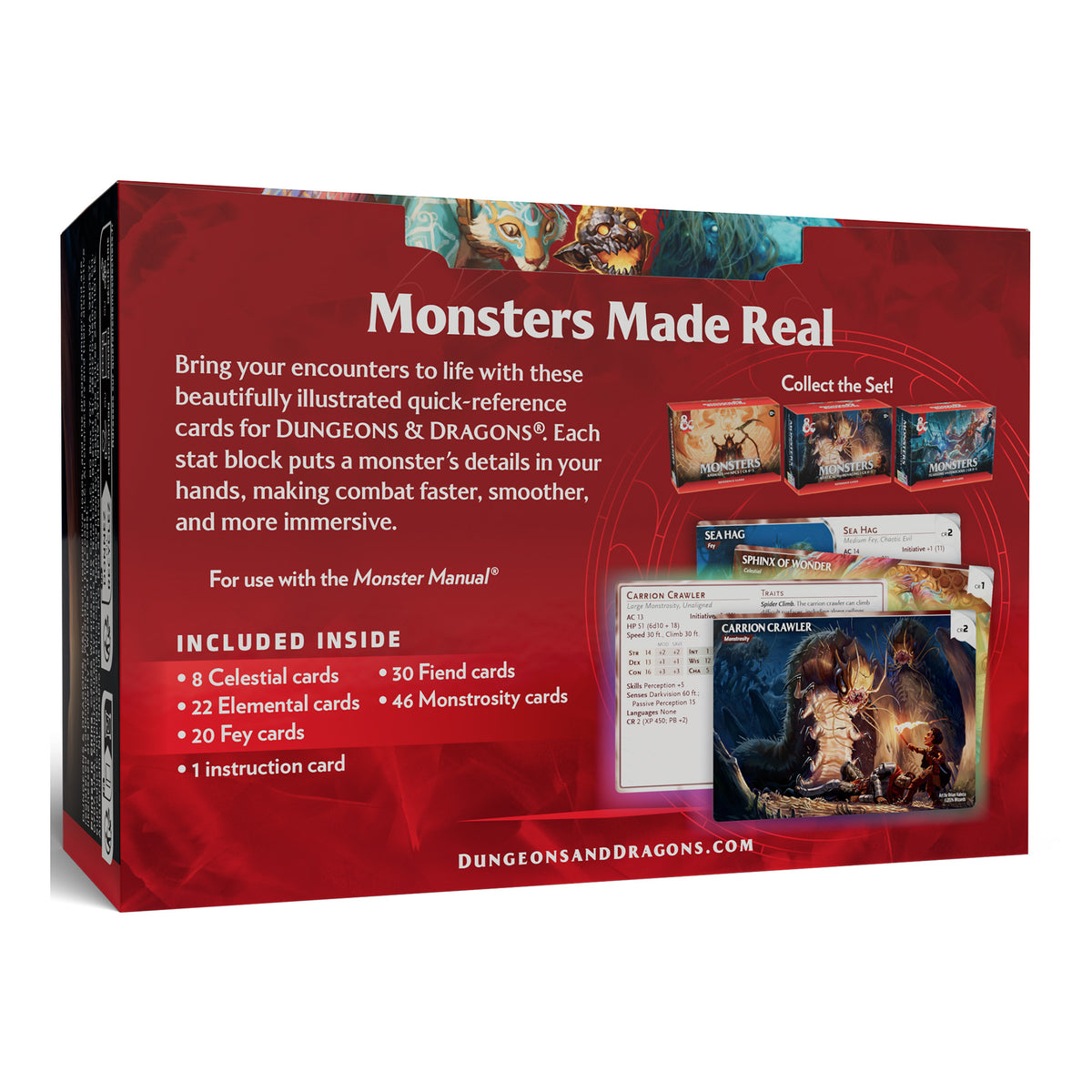 5.5E DND RPG TROVE MONSTERS MYSTICAL AND MENACING