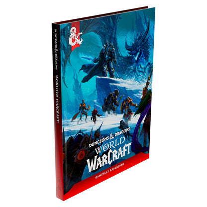 5.5E D&D World of Warcraft RPG HC