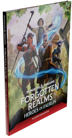 5.5E DND RPG HEROES OF FAERUN