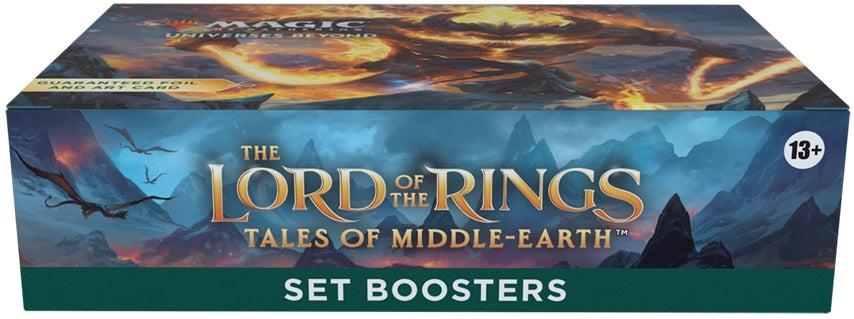 MTG LORD OF THE RINGS SET BOOSTER