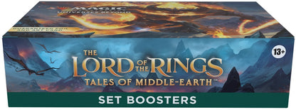 MTG LORD OF THE RINGS SET BOOSTER