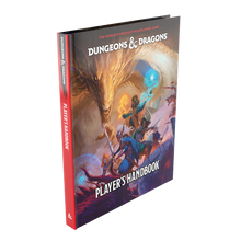 5.5E D&D Player's Handbook 2024