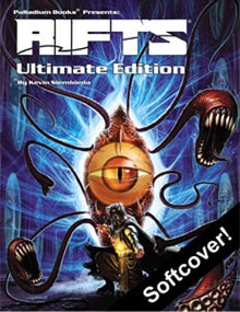 RIFTS: Ultimate Edition Softcover