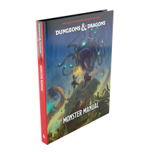5.5E D&D Monster Manual HC 2024
