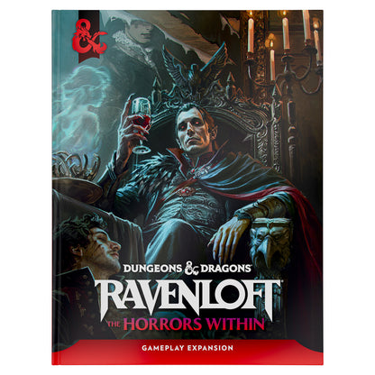 5.5E DND RPG RAVENLOFT HORRORS WITHIN HC