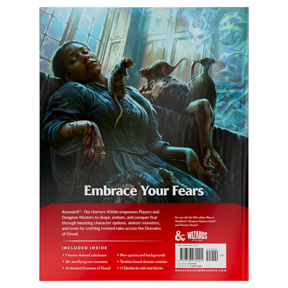 5.5E DND RPG RAVENLOFT HORRORS WITHIN HC