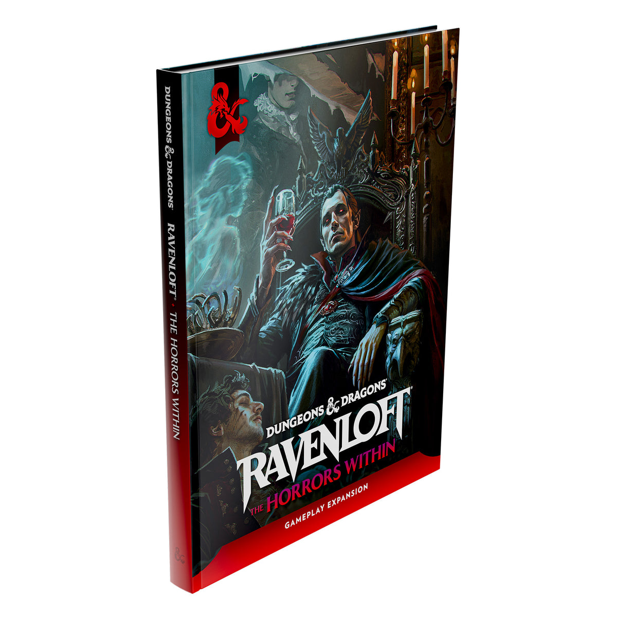 5.5E DND RPG RAVENLOFT HORRORS WITHIN HC