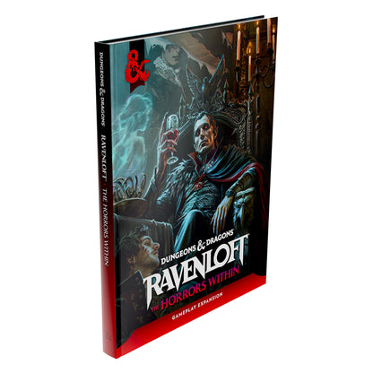 5.5E DND RPG RAVENLOFT HORRORS WITHIN HC