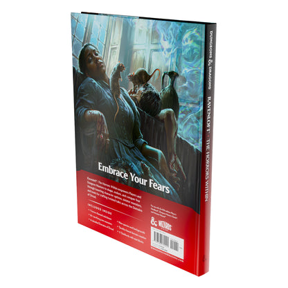 5.5E DND RPG RAVENLOFT HORRORS WITHIN HC