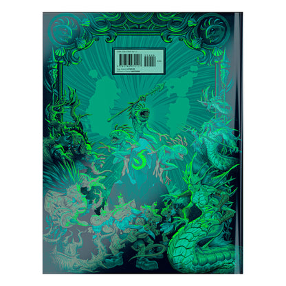 5.5E D&D World of Warcraft RPG HC Alternate Cover