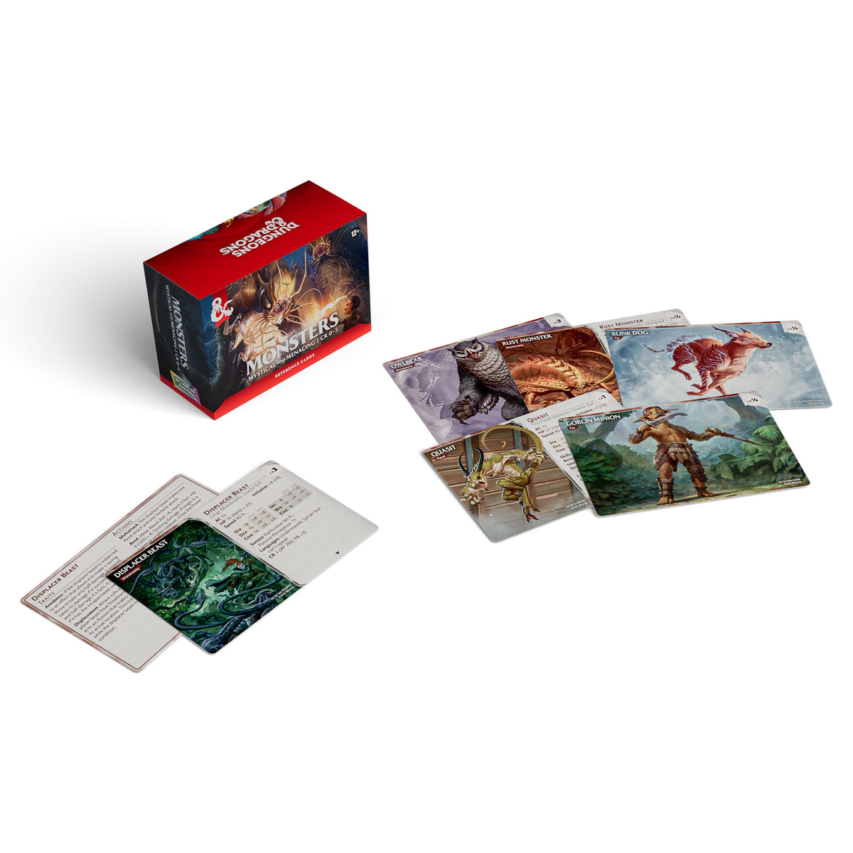 5.5E DND RPG TROVE MONSTERS MYSTICAL AND MENACING