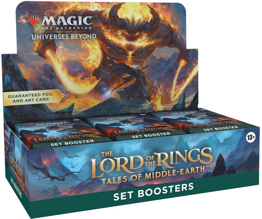 MTG LORD OF THE RINGS SET BOOSTER