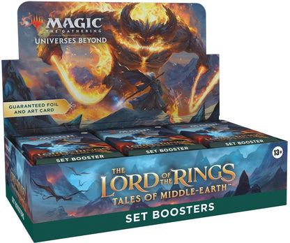 MTG LORD OF THE RINGS SET BOOSTER