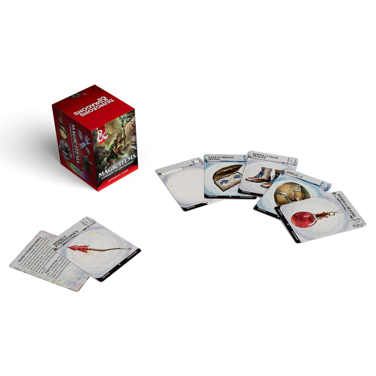 5.5E DND RPG TROVE MAGIC ITEMS COMMON AND UNCOMMON