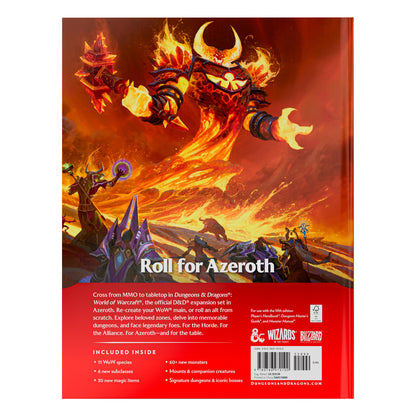 5.5E D&D World of Warcraft RPG HC