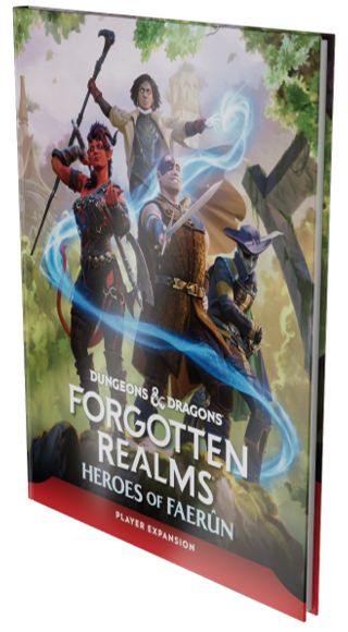 5.5E DND RPG HEROES OF FAERUN