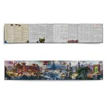 5.5E D&D World of Warcraft RPG DM Screen