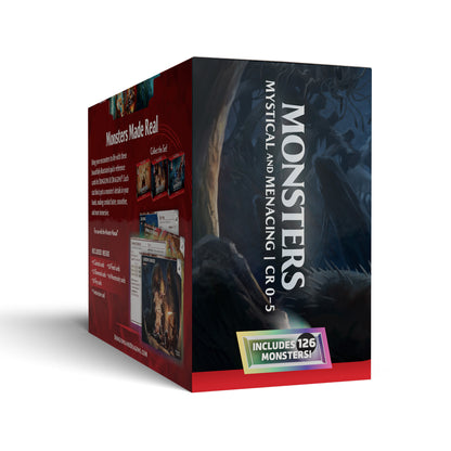5.5E DND RPG TROVE MONSTERS MYSTICAL AND MENACING