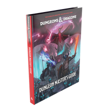 5.5E D&D Dungeon Master's Guide HC 2024