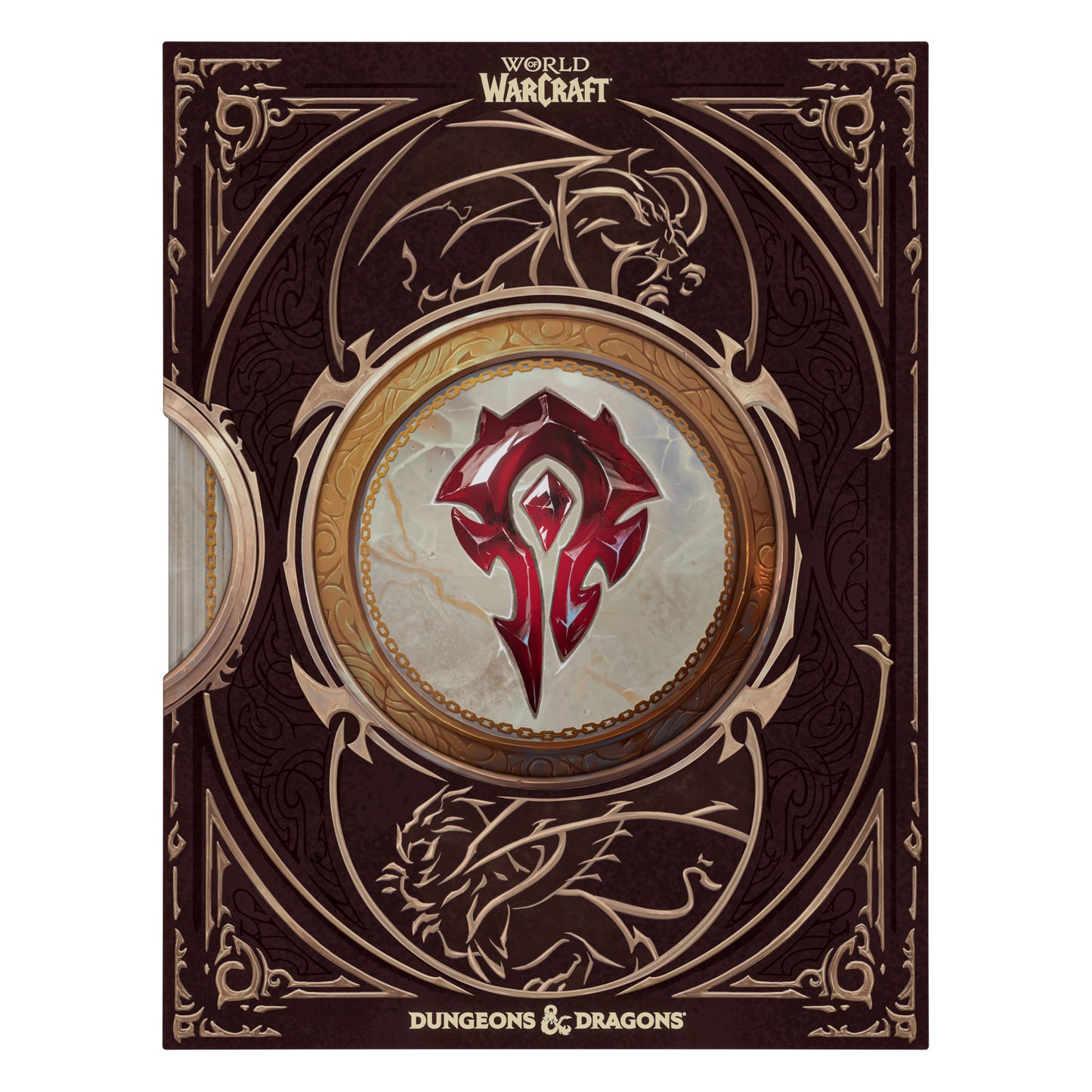 5.5E D&D World of Warcraft RPG HC Collector's Edition