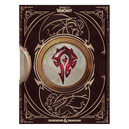 5.5E D&D World of Warcraft RPG HC Collector's Edition
