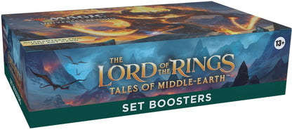 MTG LORD OF THE RINGS SET BOOSTER