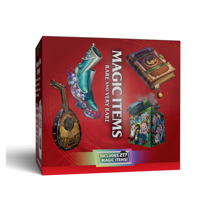 5.5E DND RPG TROVE MAGIC ITEMS RARE AND VERY RARE