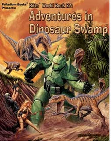 RIFTS: Adventures in Dinosaur Swamp