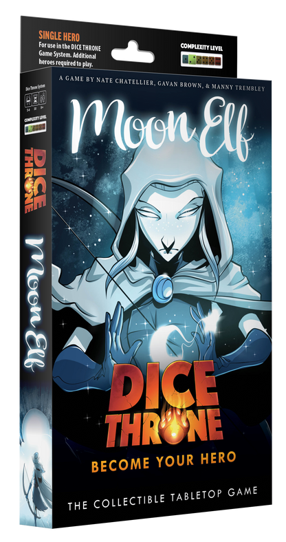 DICE THRONE HERO PACK - MOON ELF