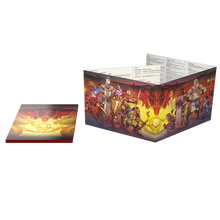 5.5E D&D Dungeon Master's Screen 2024